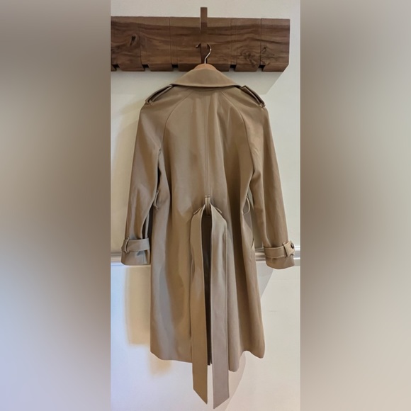 Sezane Scott Trench Coat - Picture 4 of 16